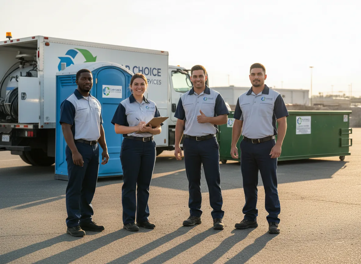 Porta Potty Rental company in Los Osos, CA